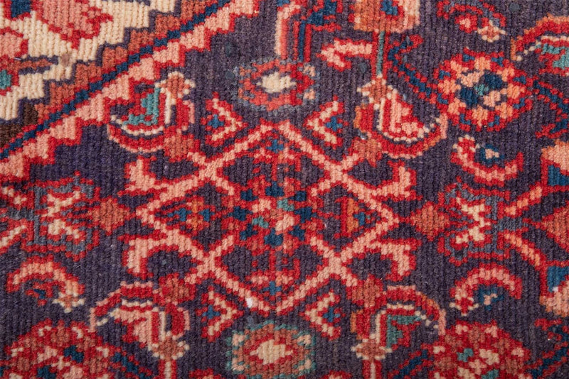Traditional Vintage Handmade Rug 9.7X3.5 FT The Rugs Outlet CA