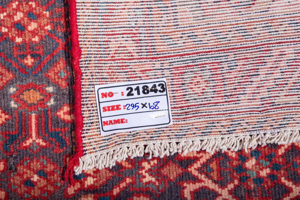 Traditional Vintage Handmade Rug 9.7X3.5 FT The Rugs Outlet CA