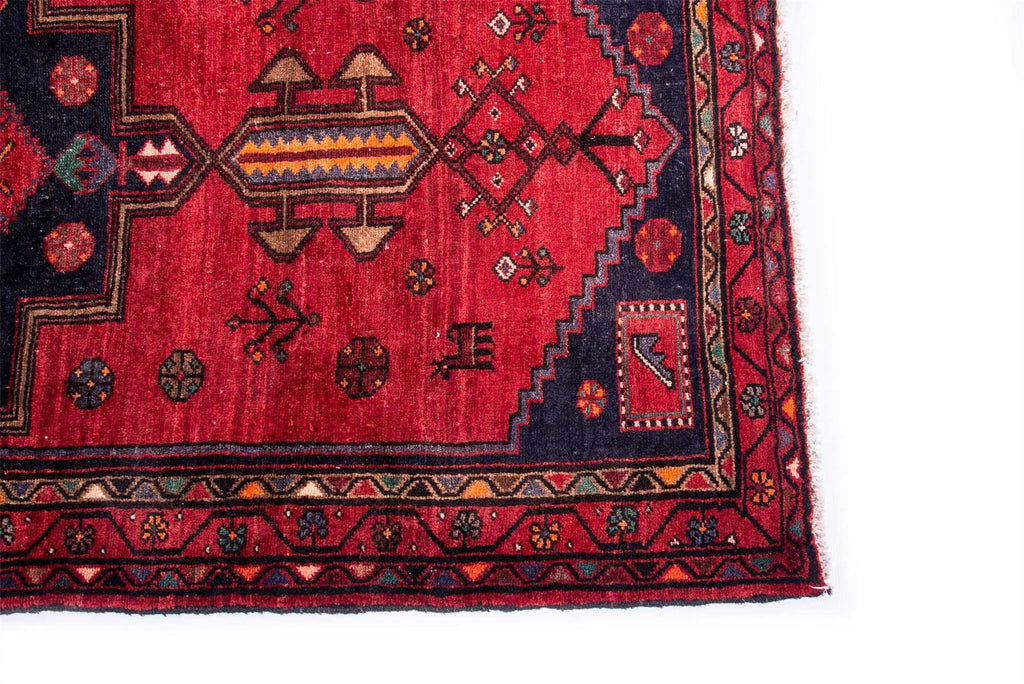 Traditional Vintage Handmade Rug 9.7X3.8 FT The Rugs Outlet CA