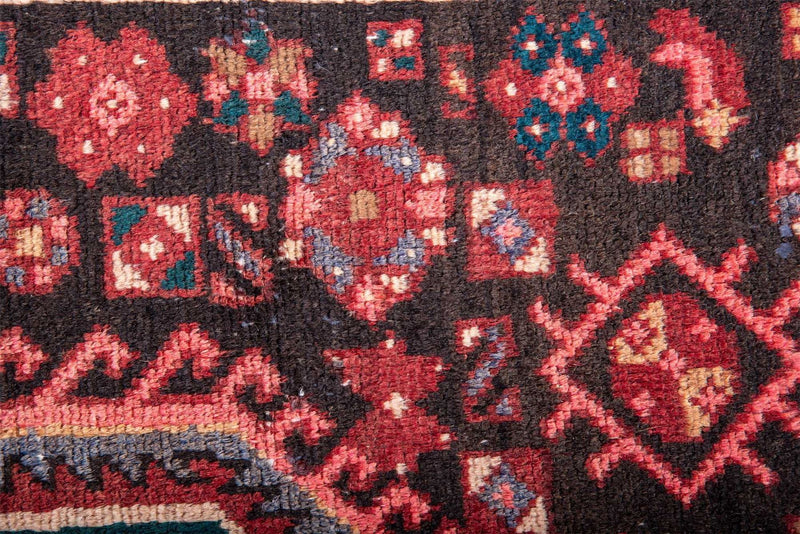 Traditional Vintage Handmade Rug 9.8X3.4 FT The Rugs Outlet CA