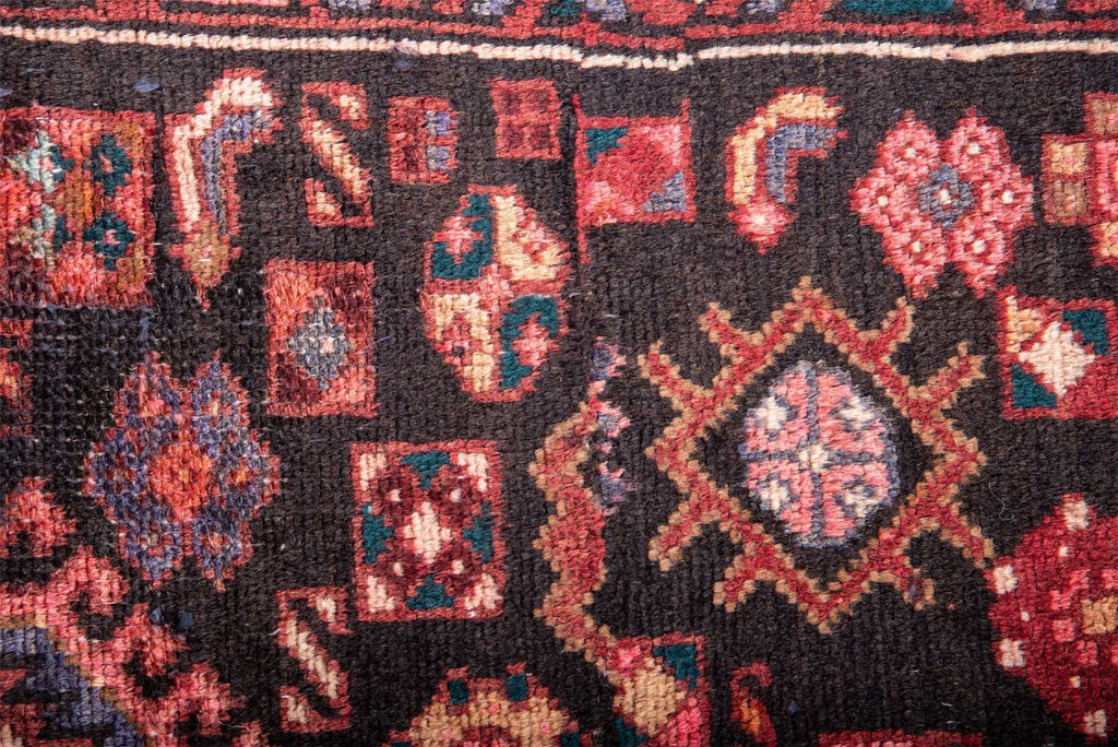 Traditional Vintage Handmade Rug 9.8X3.4 FT The Rugs Outlet CA