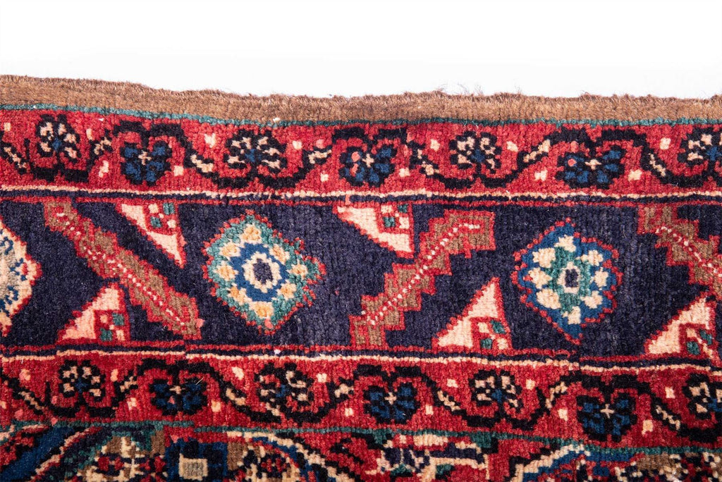 Traditional Vintage Handmade Rug 9X3.3 FT The Rugs Outlet CA