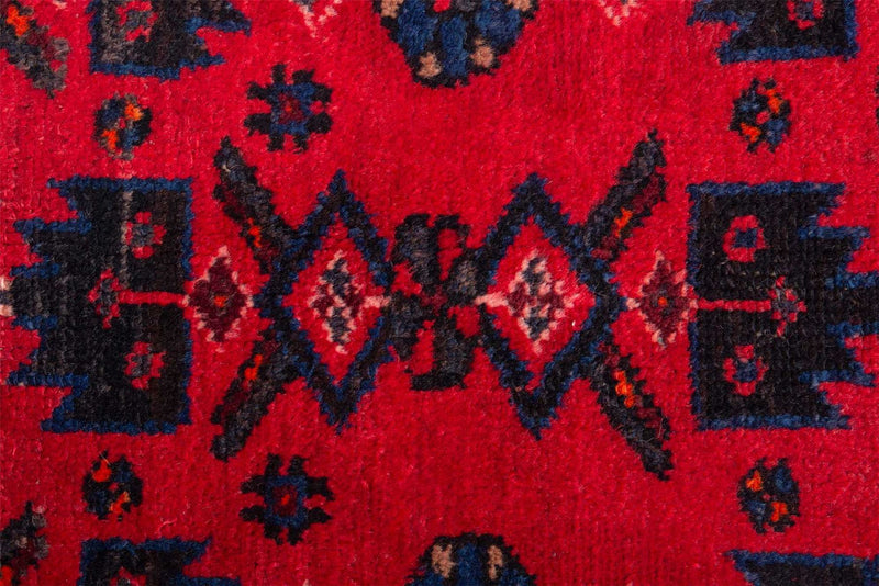 Traditional Vintage Handmade Rug267X105 CM 8.8X3.4 FT The Rugs Outlet CA