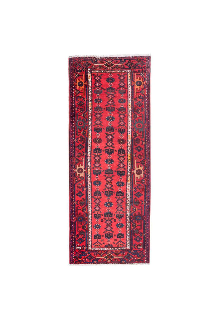 Traditional Vintage Handmade Rug267X105 CM 8.8X3.4 FT The Rugs Outlet CA