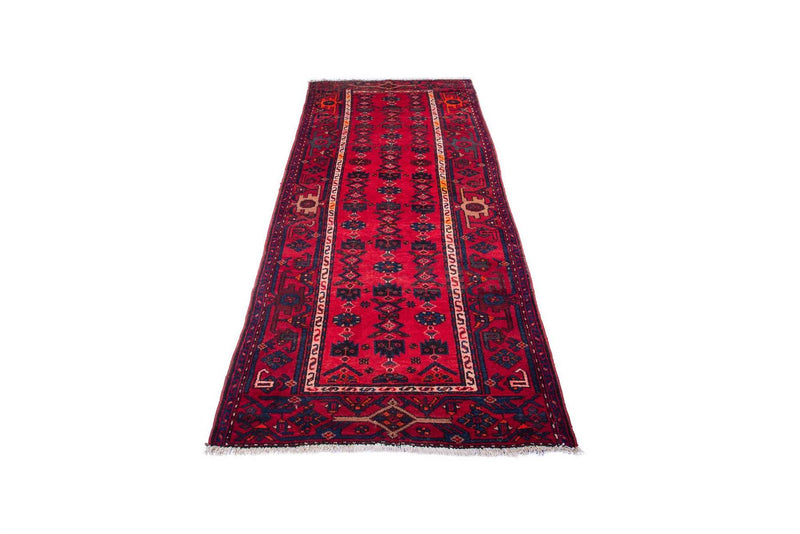 Traditional Vintage Handmade Rug267X105 CM 8.8X3.4 FT The Rugs Outlet CA