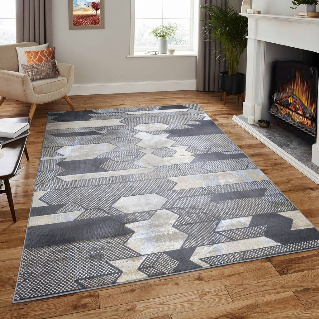 Velar 70 Shrink Grey Rug Area Rugs The Rugs Outlet CA